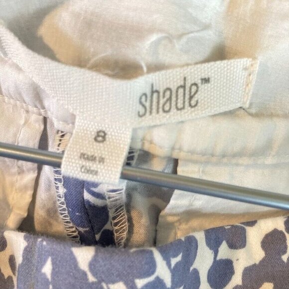 Shade A-Line Skirt Ditzy Floral Lightweight Church Academia Summer Boho 8 - Picture 4 of 5